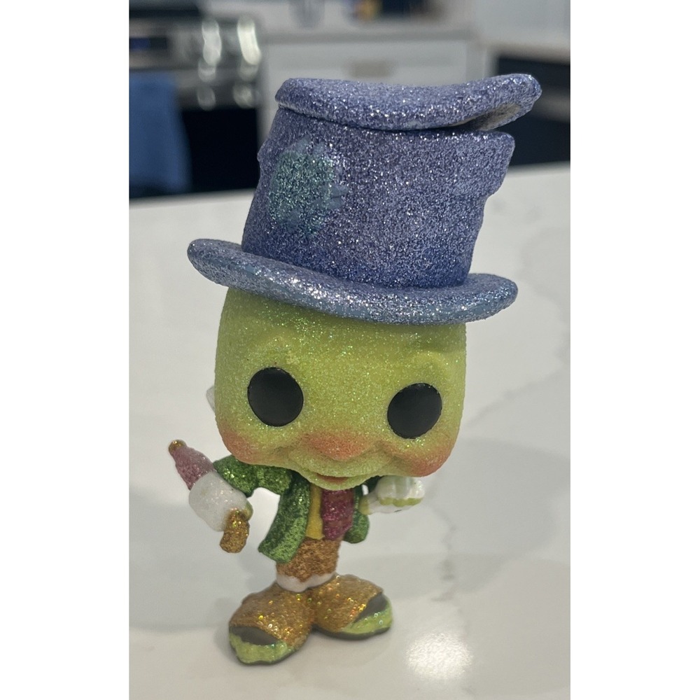 Funko Pop! Disney Pinocchio #1026 Jiminy Cricket BAM! Exclusive Diamond Glitter